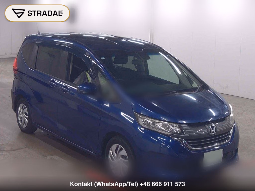 HONDA FREED PLUS G・HONDA SENSING 2019, aukcja z Japonii, zdjęcie 1