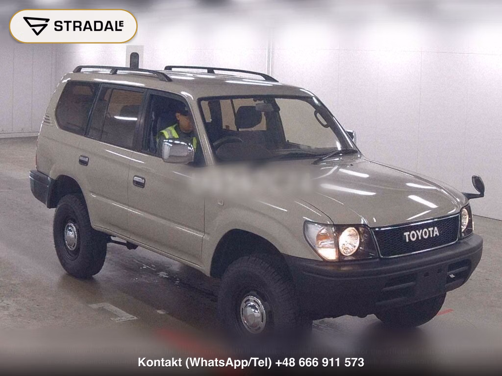 TOYOTA LAND CRUISER PRADO 5D 4WD TX LIMITED, miniaturka 2