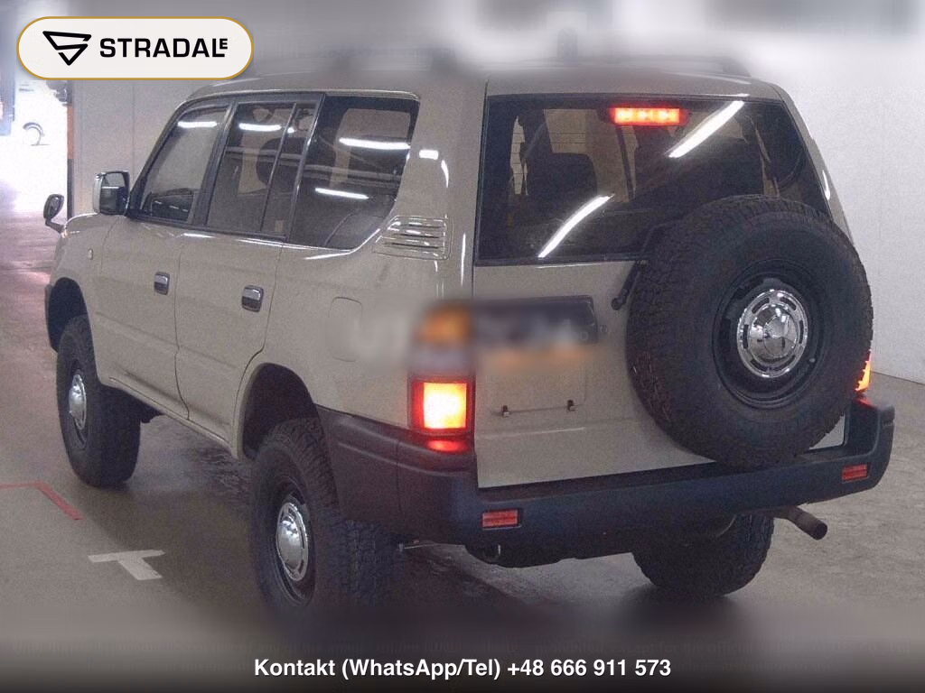 TOYOTA LAND CRUISER PRADO 5D 4WD TX LIMITED, miniaturka 3