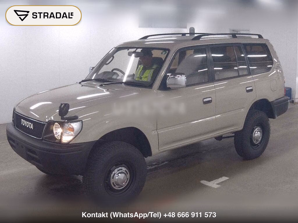 TOYOTA LAND CRUISER PRADO 5D 4WD TX LIMITED, miniaturka 5