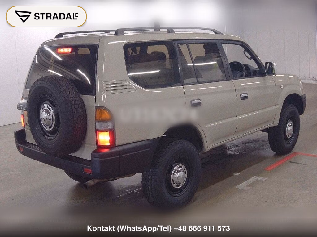 TOYOTA LAND CRUISER PRADO 5D 4WD TX LIMITED, miniaturka 6