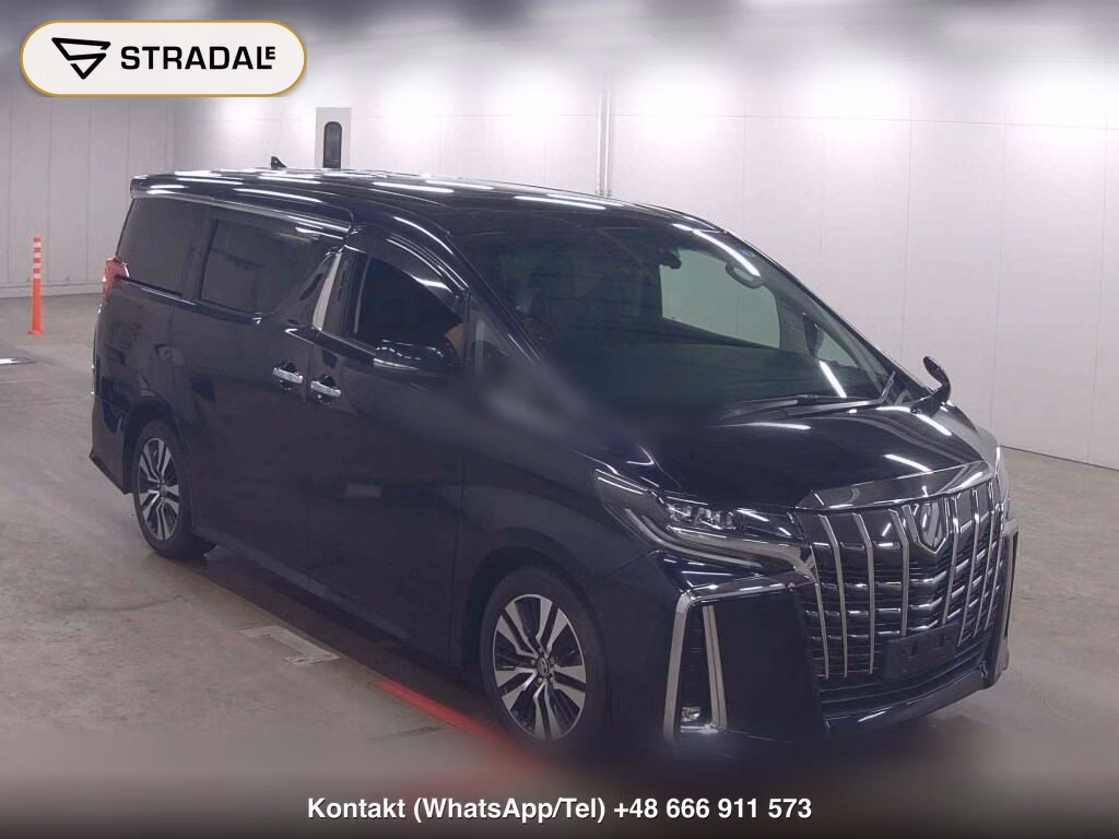 TOYOTA ALPHARD 2.5S C PACKAGE 2018, aukcja z Japonii, zdjęcie 1
