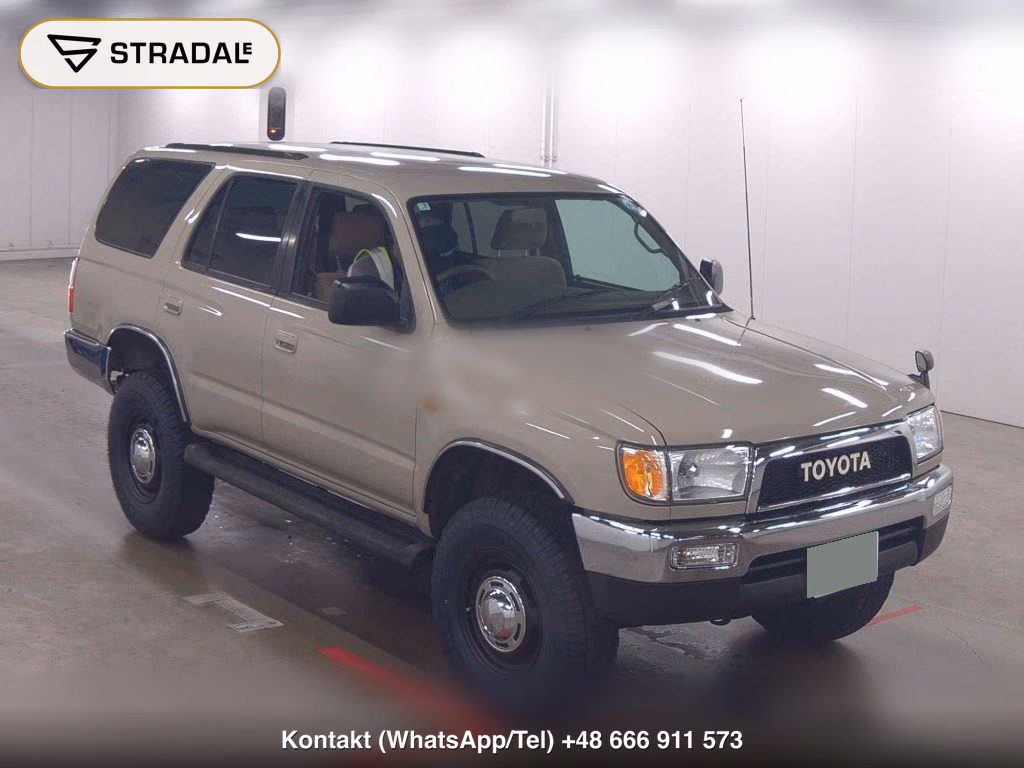 TOYOTA HILUX SURF 5D 4WD SSR-V 2001, aukcja z Japonii, zdjęcie 1