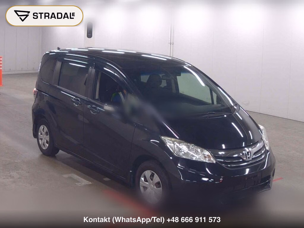 HONDA FREED G JUST SELECTION 2012, aukcja z Japonii, zdjęcie 1