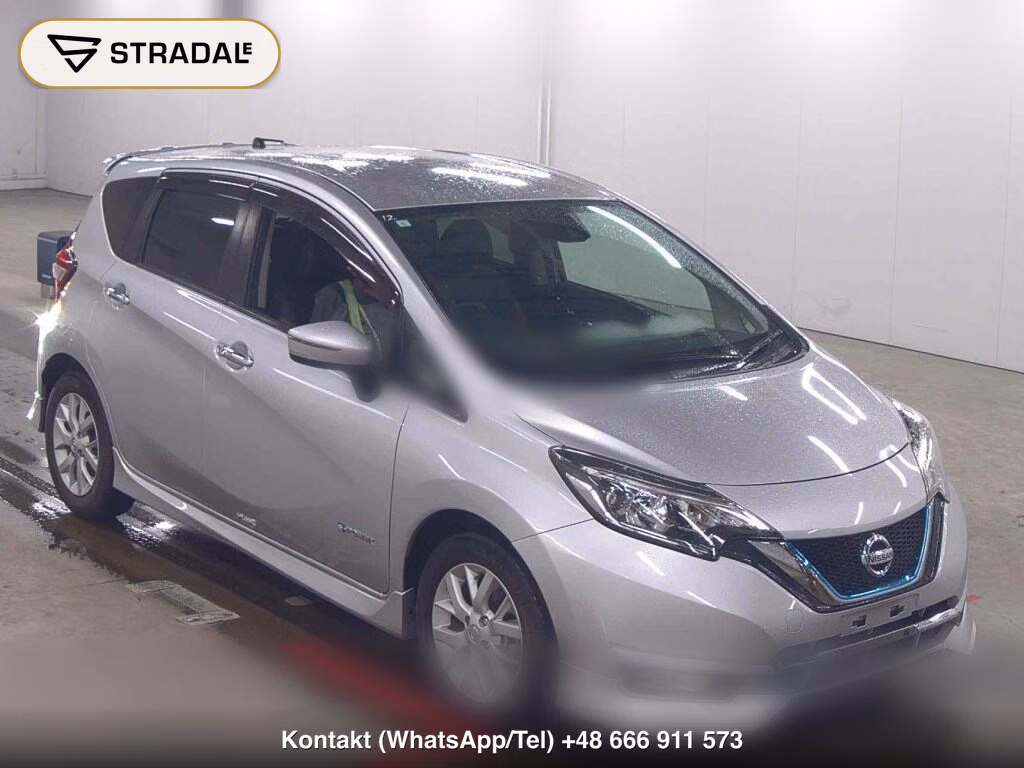 NISSAN NOTE E-POWER MEDALIST 2018, aukcja z Japonii, zdjęcie 1