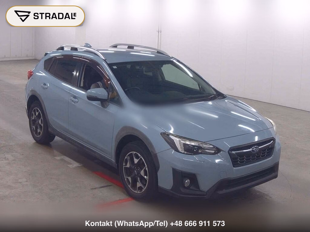 SUBARU IMPREZA XV 4WD 2.0I-L EYESIGHT 2017, aukcja z Japonii, zdjęcie 1