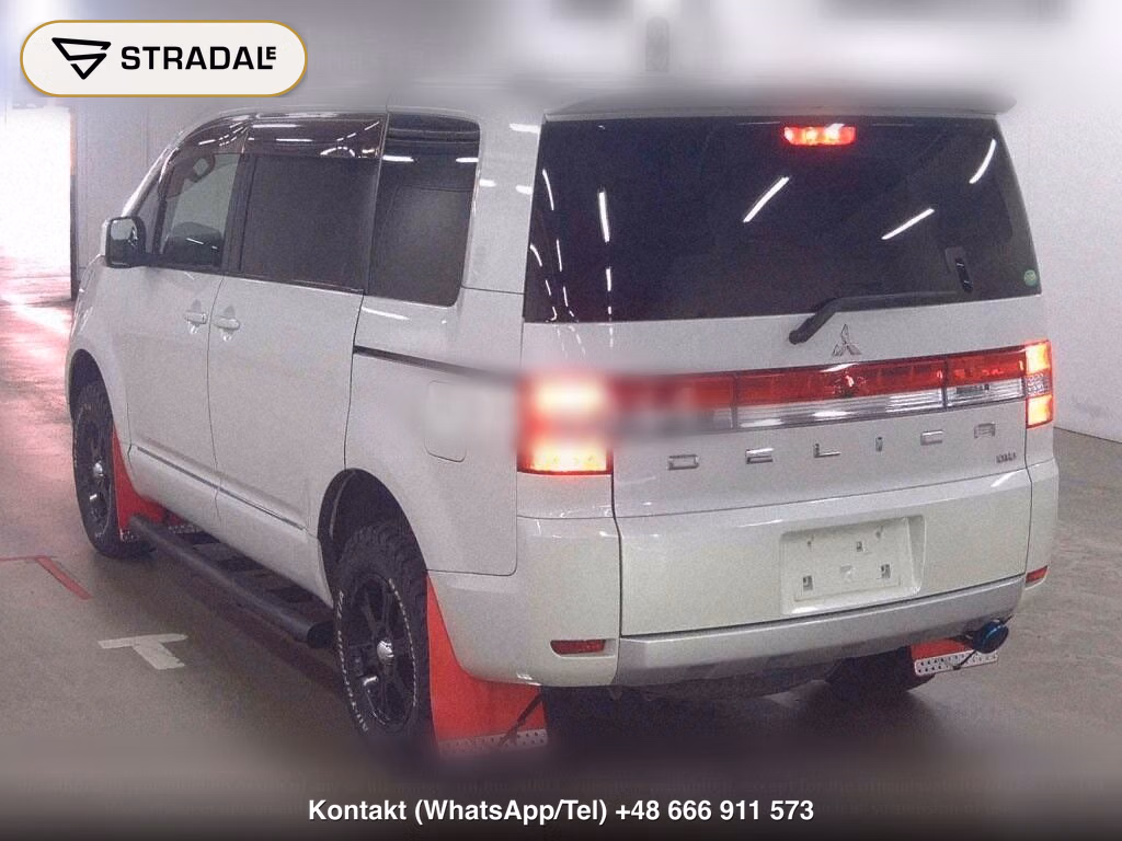 MITSUBISHI DELICA D:5 4WD D POWER PACKAGE, miniaturka 3