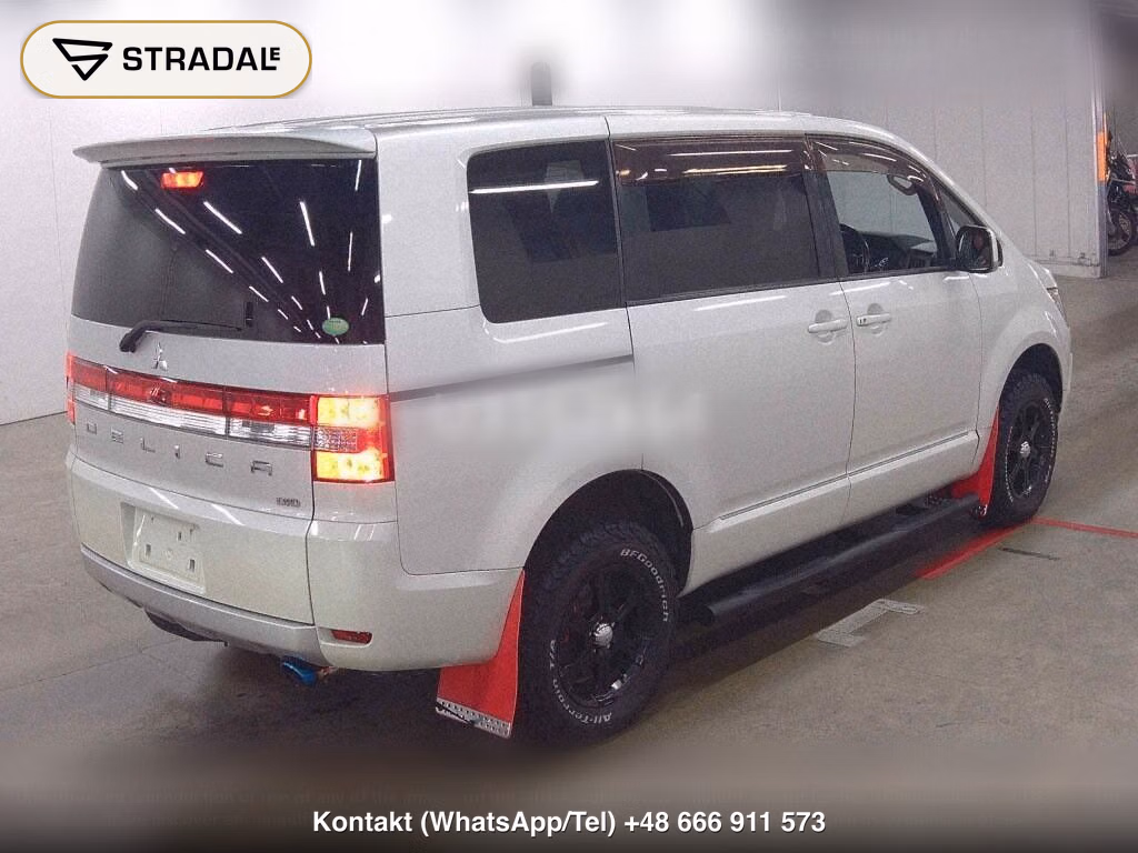 MITSUBISHI DELICA D:5 4WD D POWER PACKAGE, miniaturka 6