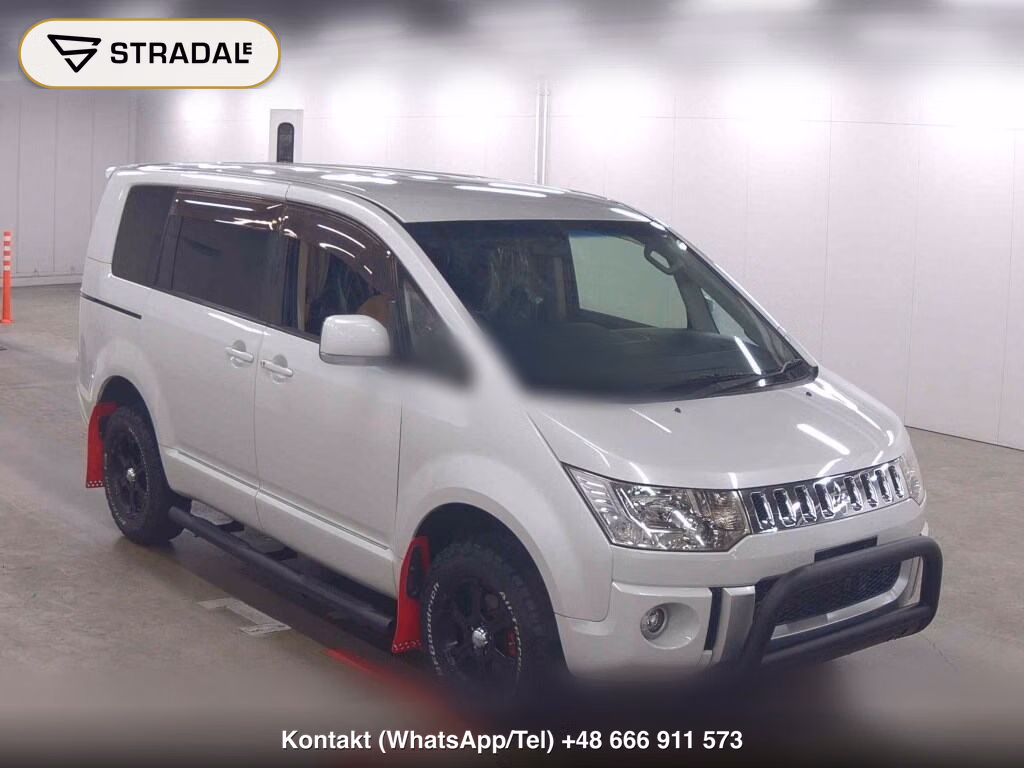 MITSUBISHI DELICA D:5 4WD D POWER PACKAGE 2015, aukcja z Japonii, zdjęcie 1