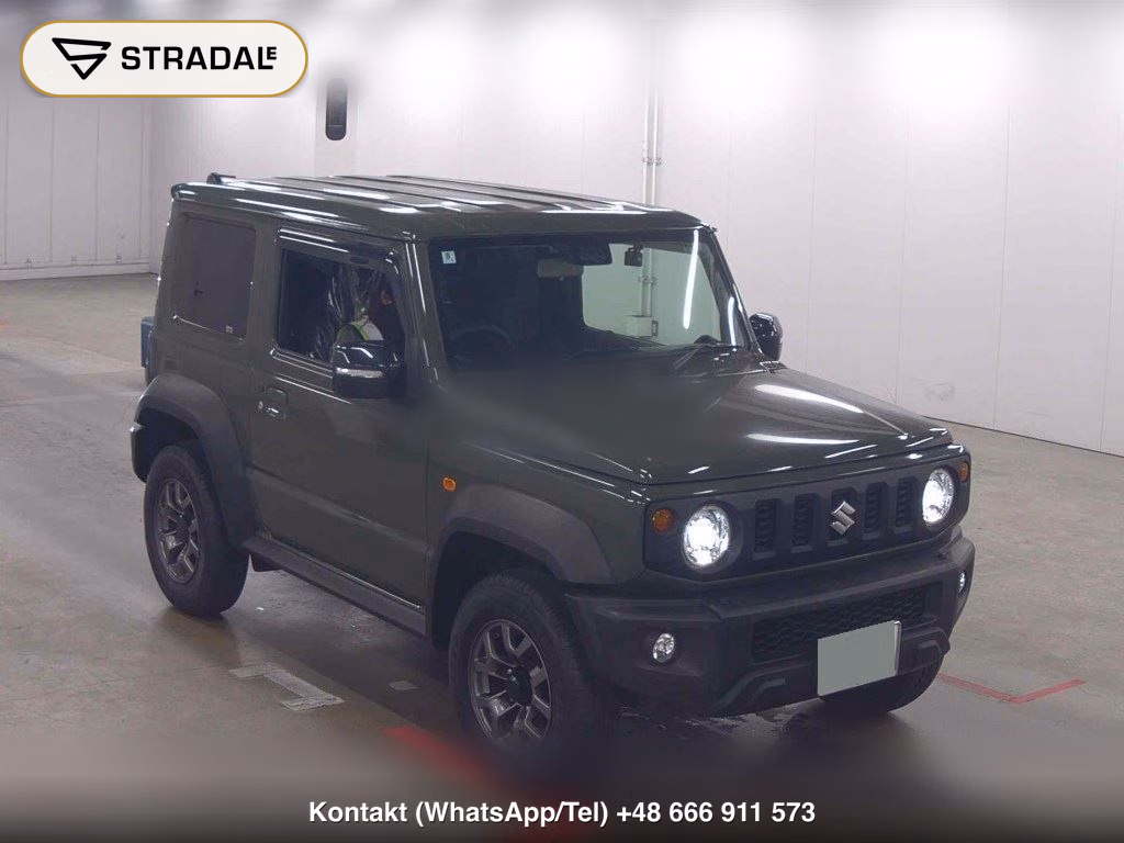 SUZUKI JIMNY SIERRA 4WD JC 2022, aukcja z Japonii, zdjęcie 1