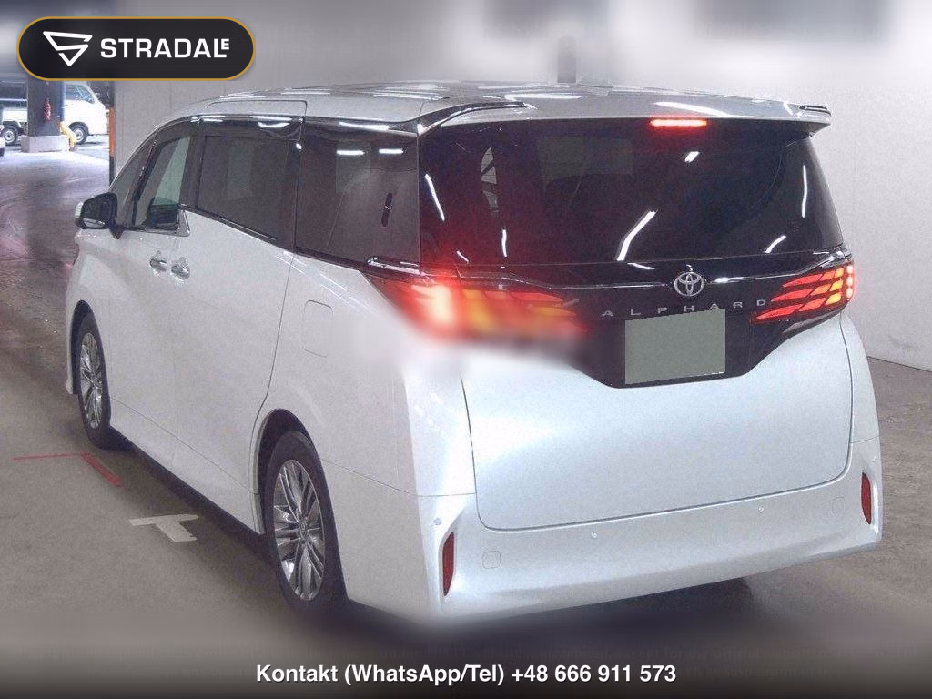TOYOTA ALPHARD Z, miniaturka 3