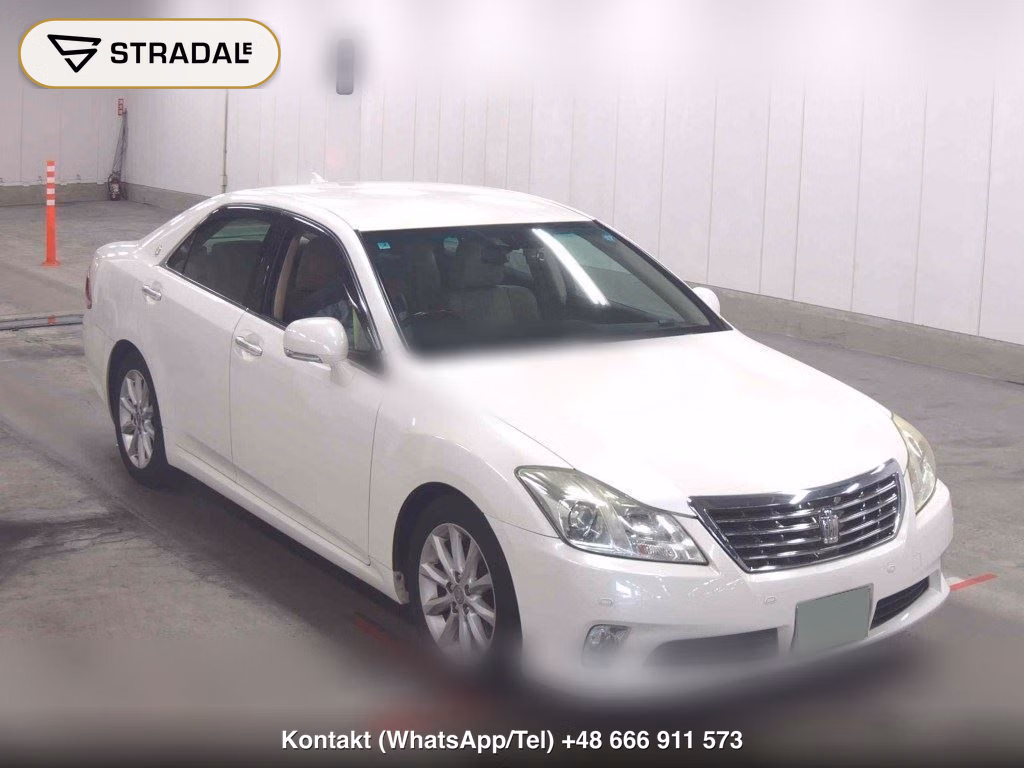 TOYOTA CROWN 4D 3.0 ROYAL SALOON ANNIVERSARY EDITION 2011, aukcja z Japonii, zdjęcie 1