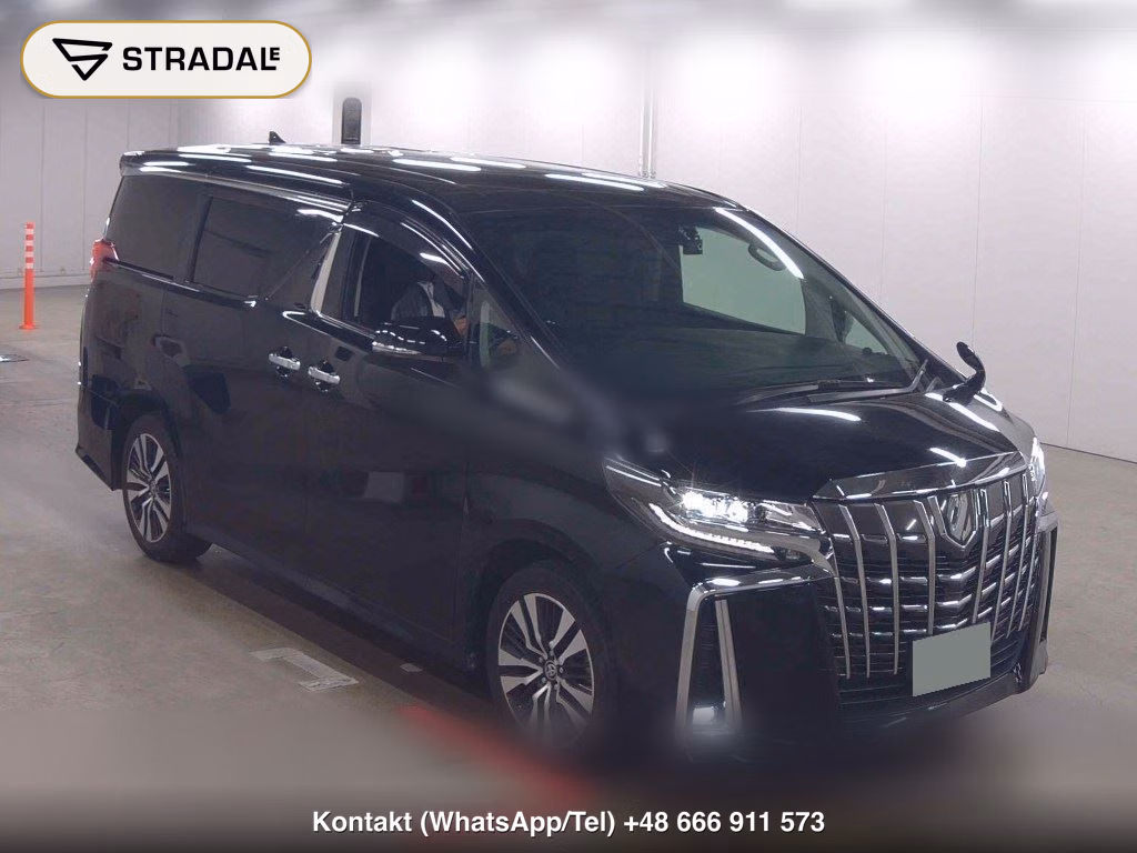 TOYOTA ALPHARD 4WD 2.5S C PACKAGE 2022, aukcja z Japonii, zdjęcie 1