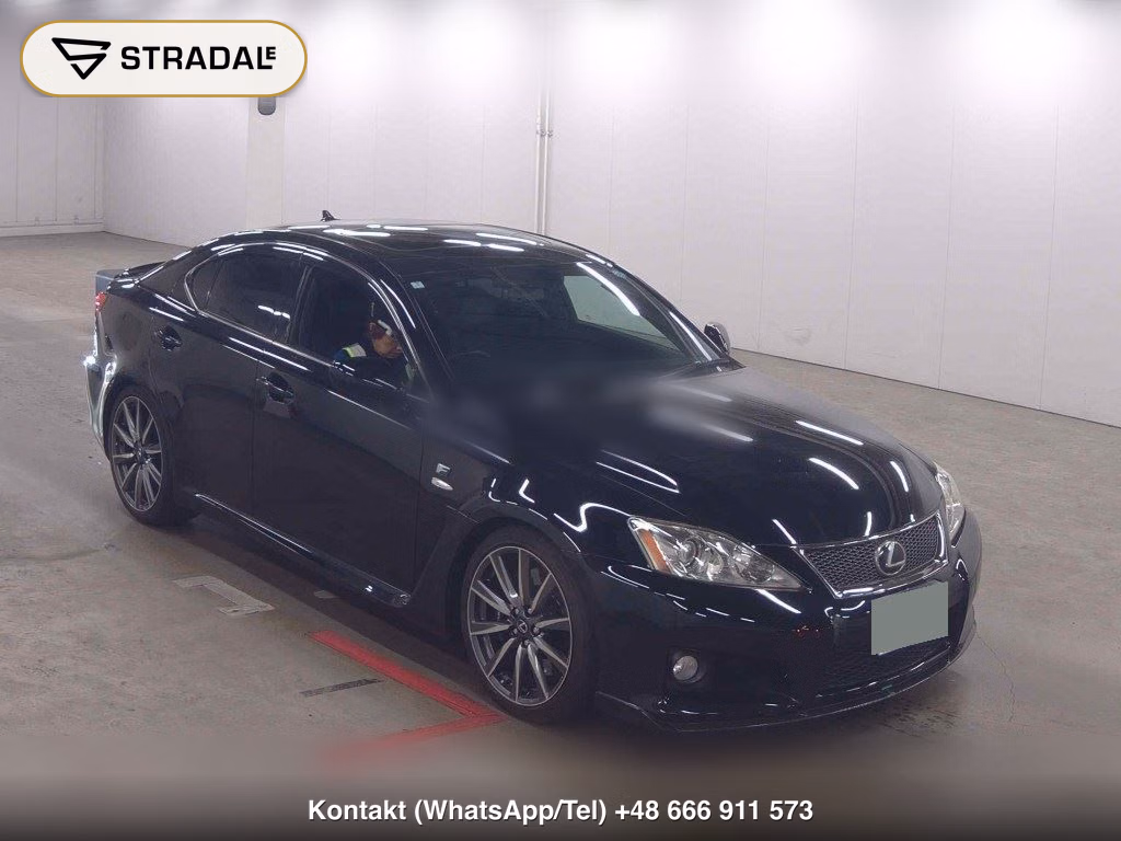LEXUS IS F OTHERS 2009, aukcja z Japonii, zdjęcie 1