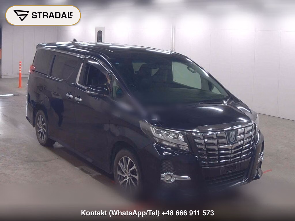 TOYOTA ALPHARD HYBRID 4WD SR C PACKAGE 2015, aukcja z Japonii, zdjęcie 1