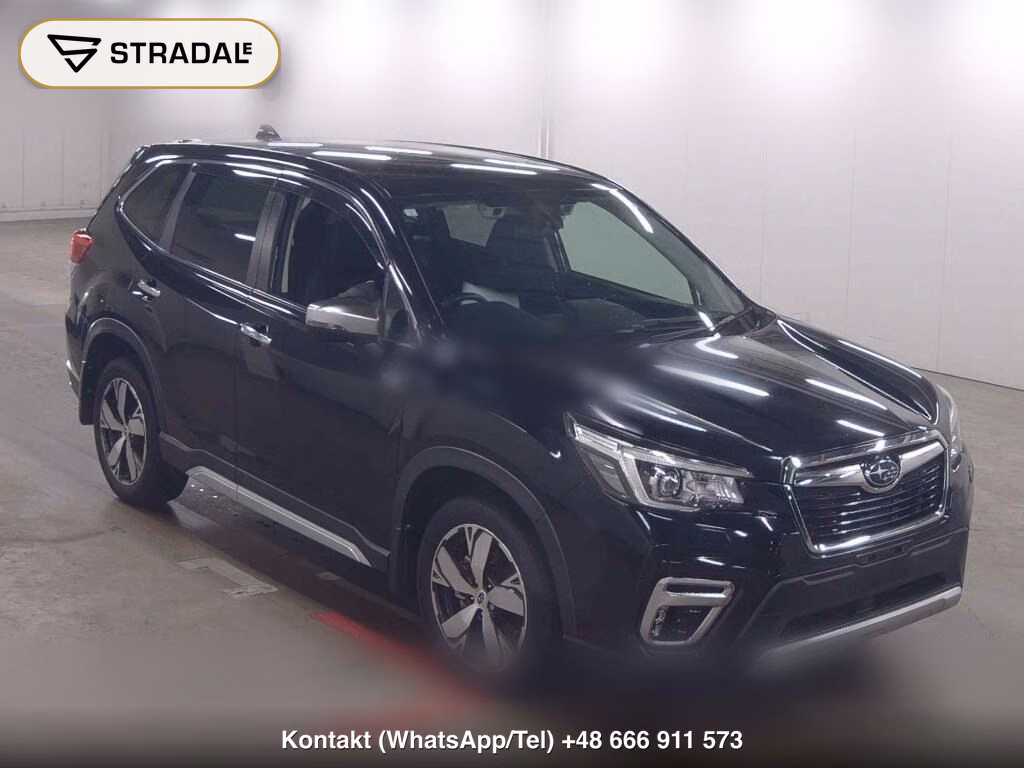 SUBARU FORESTER 4WD ADVANCE 2019, aukcja z Japonii, zdjęcie 1