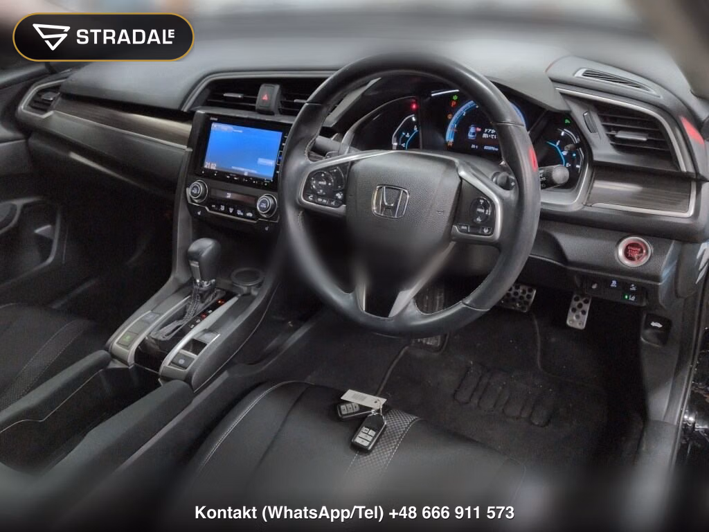 HONDA CIVIC 4D SEDAN, miniaturka 4