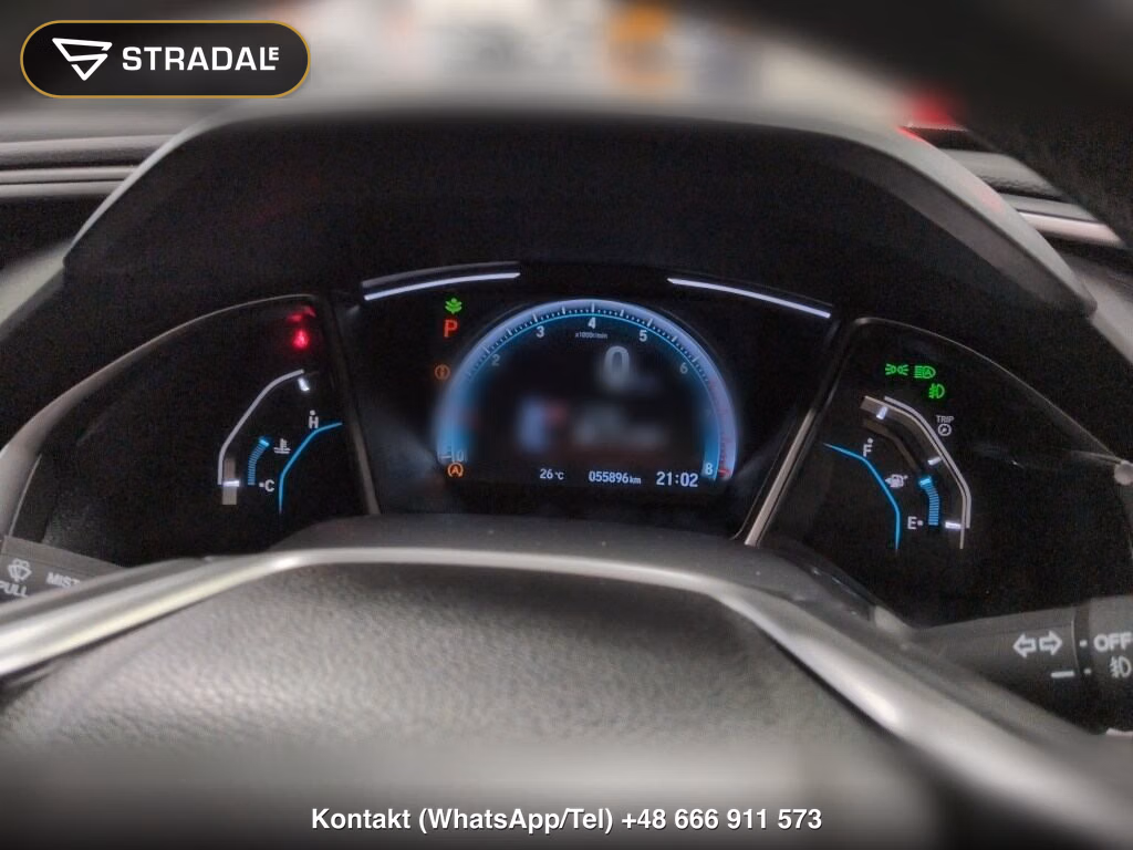 HONDA CIVIC 4D SEDAN, miniaturka 7