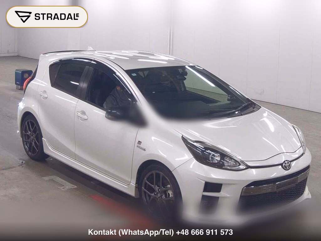 TOYOTA AQUA G GR SPORT 17INCHE PACKAGE 2018, aukcja z Japonii, zdjęcie 1
