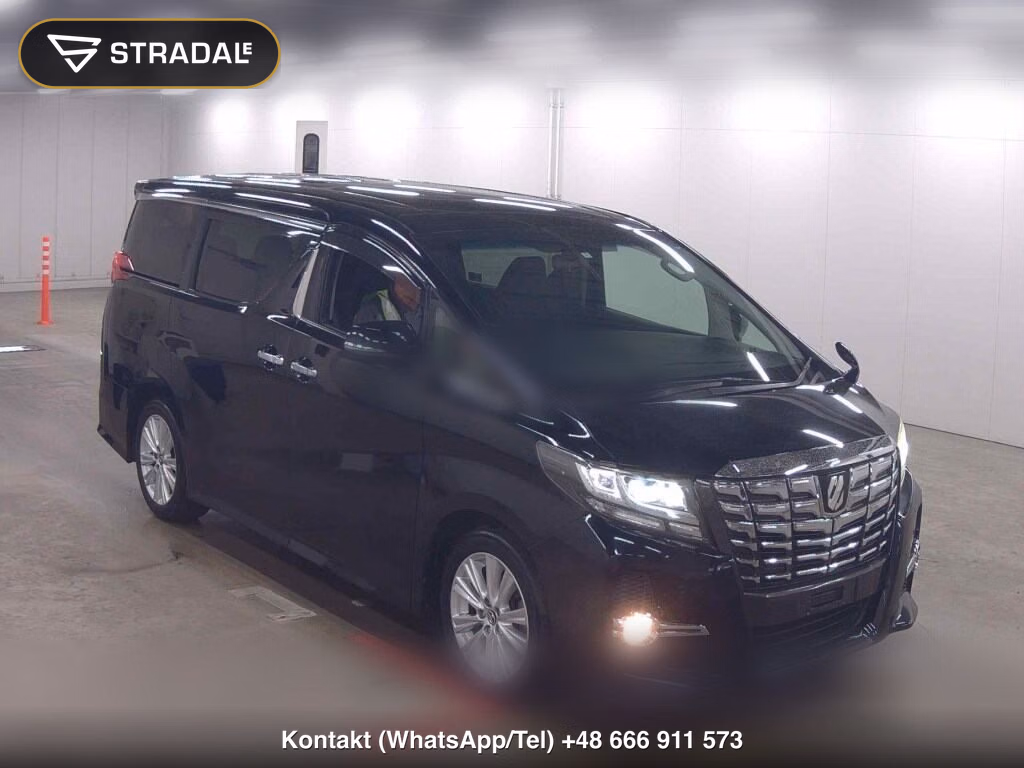 TOYOTA ALPHARD 2.5S A PACKAGE 2016, aukcja z Japonii, zdjęcie 1