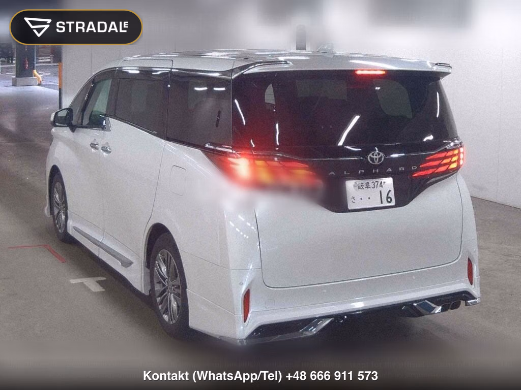 TOYOTA ALPHARD Z, miniaturka 3