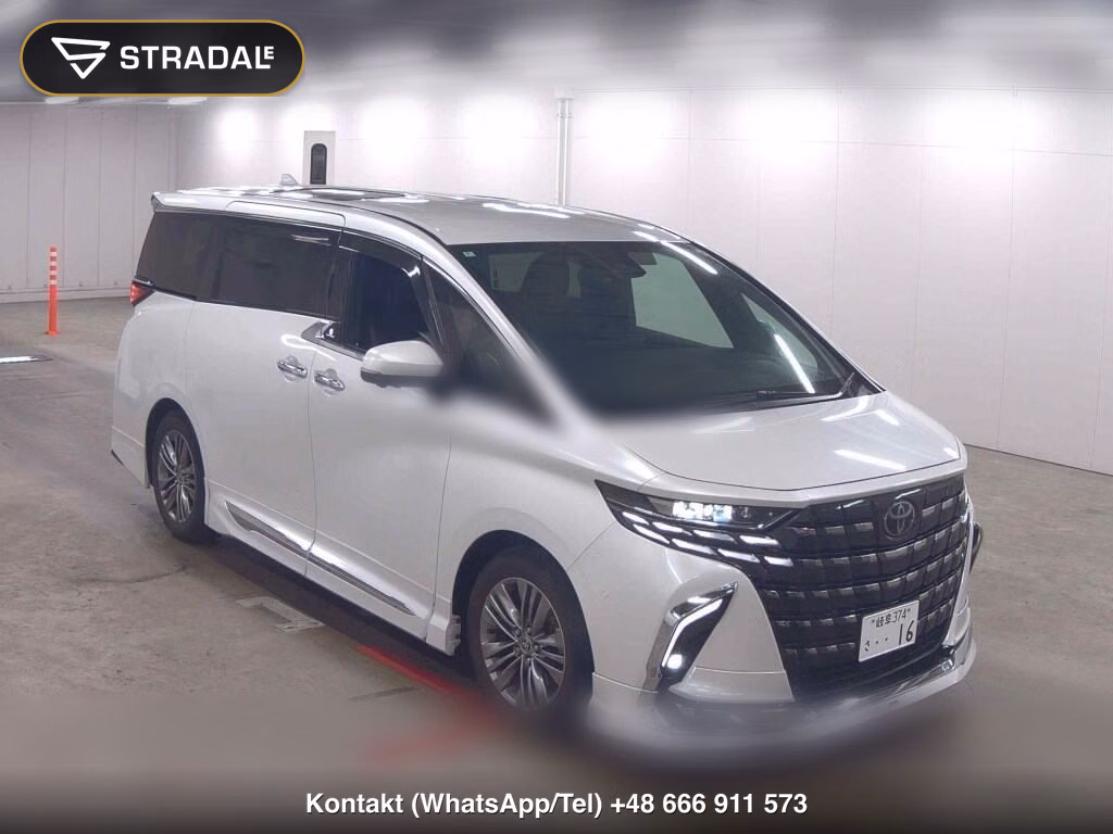 TOYOTA ALPHARD Z 2024, aukcja z Japonii, zdjęcie 1
