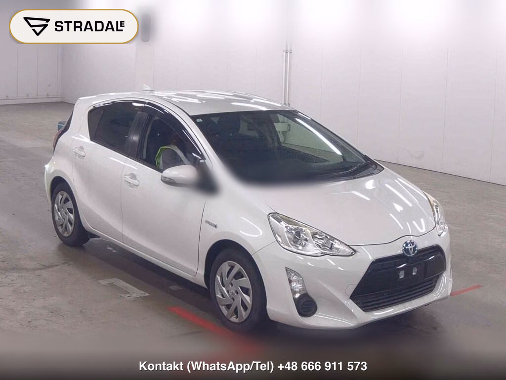 TOYOTA AQUA G SMART ENTRY PACKAGE 2014, aukcja z Japonii, zdjęcie 1