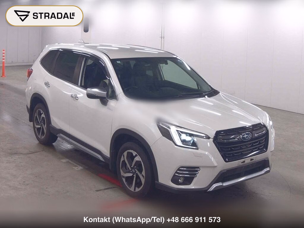 SUBARU FORESTER 4WD ADVANCE 2022, aukcja z Japonii, zdjęcie 1