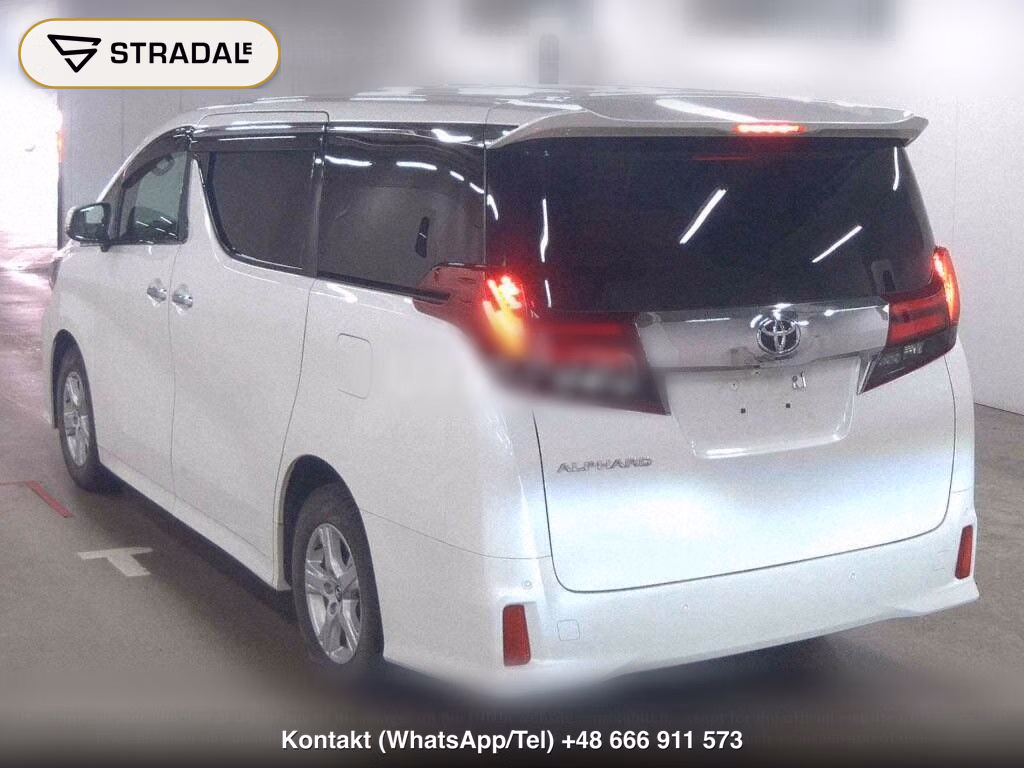 TOYOTA ALPHARD 4WD 2.5S A PACKAGE, miniaturka 3
