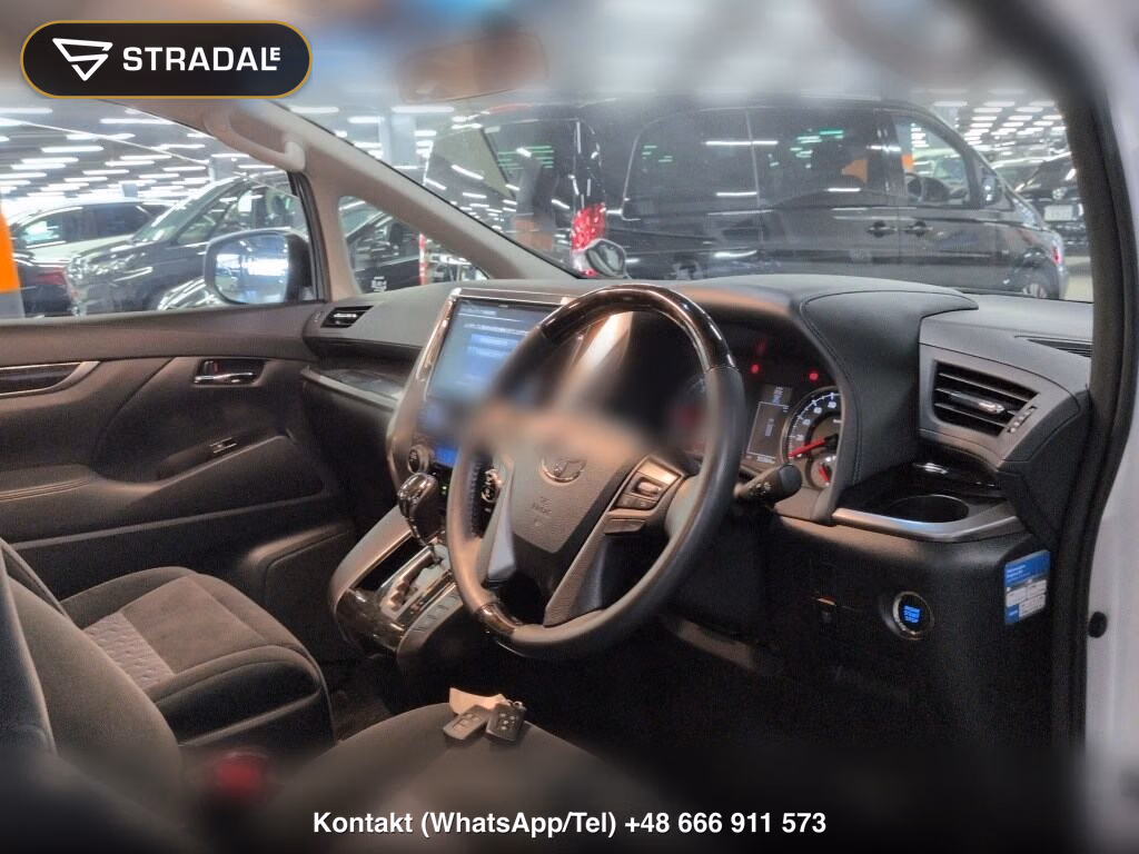 TOYOTA ALPHARD 4WD 2.5S A PACKAGE, miniaturka 4