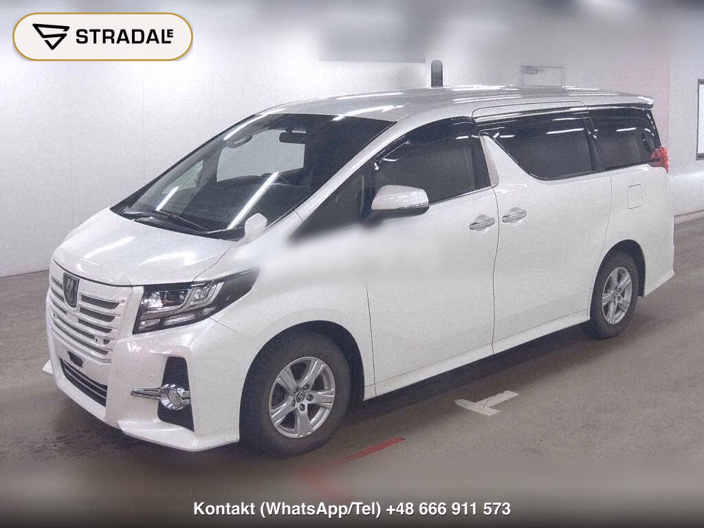 TOYOTA ALPHARD 4WD 2.5S A PACKAGE, miniaturka 5