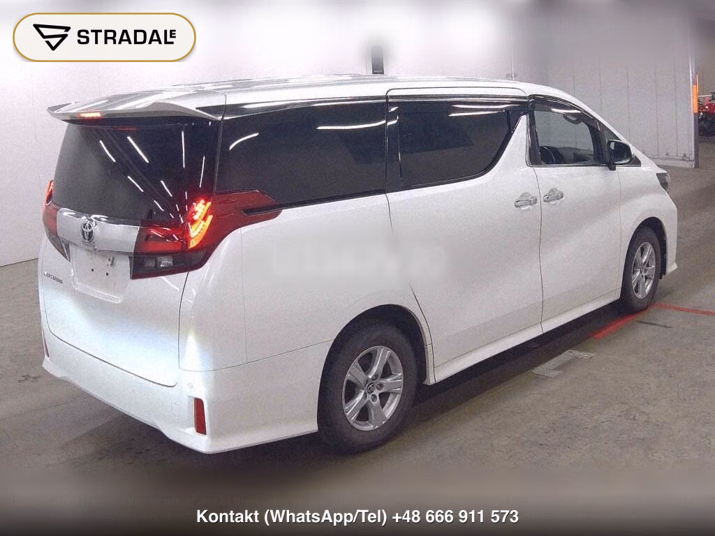 TOYOTA ALPHARD 4WD 2.5S A PACKAGE, miniaturka 6