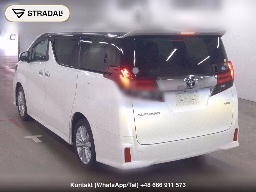 TOYOTA ALPHARD 3.5SA, miniaturka 3