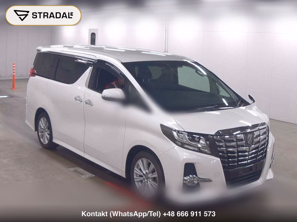TOYOTA ALPHARD 3.5SA 2015, aukcja z Japonii, zdjęcie 1