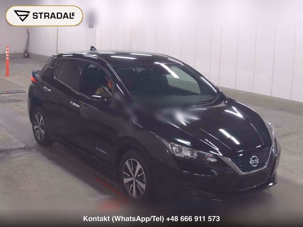 NISSAN LEAF E+ X 2020, aukcja z Japonii, zdjęcie 1