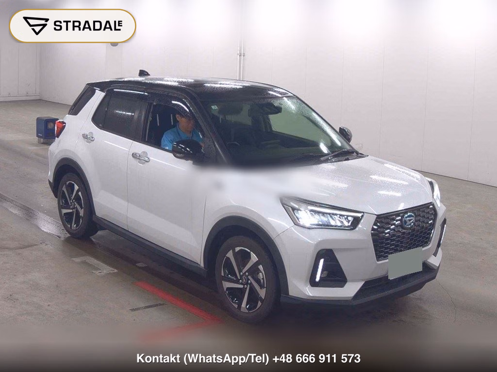 DAIHATSU ROCKY 5D PREMIUM G HEV 2023, aukcja z Japonii, zdjęcie 1