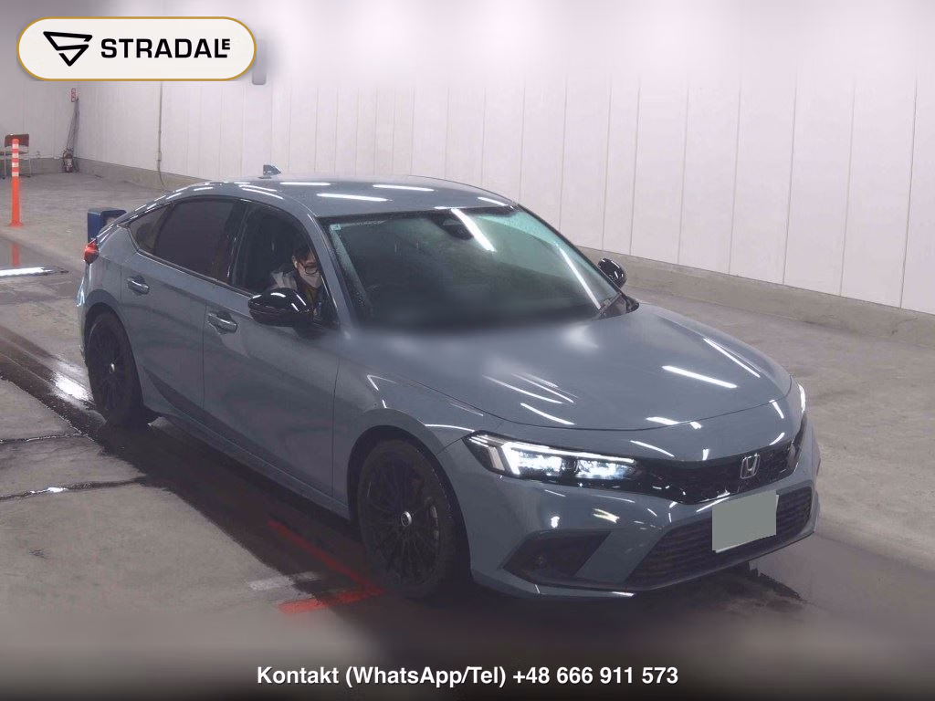 HONDA CIVIC HYBRID 5D EHEV 2023, aukcja z Japonii, zdjęcie 1