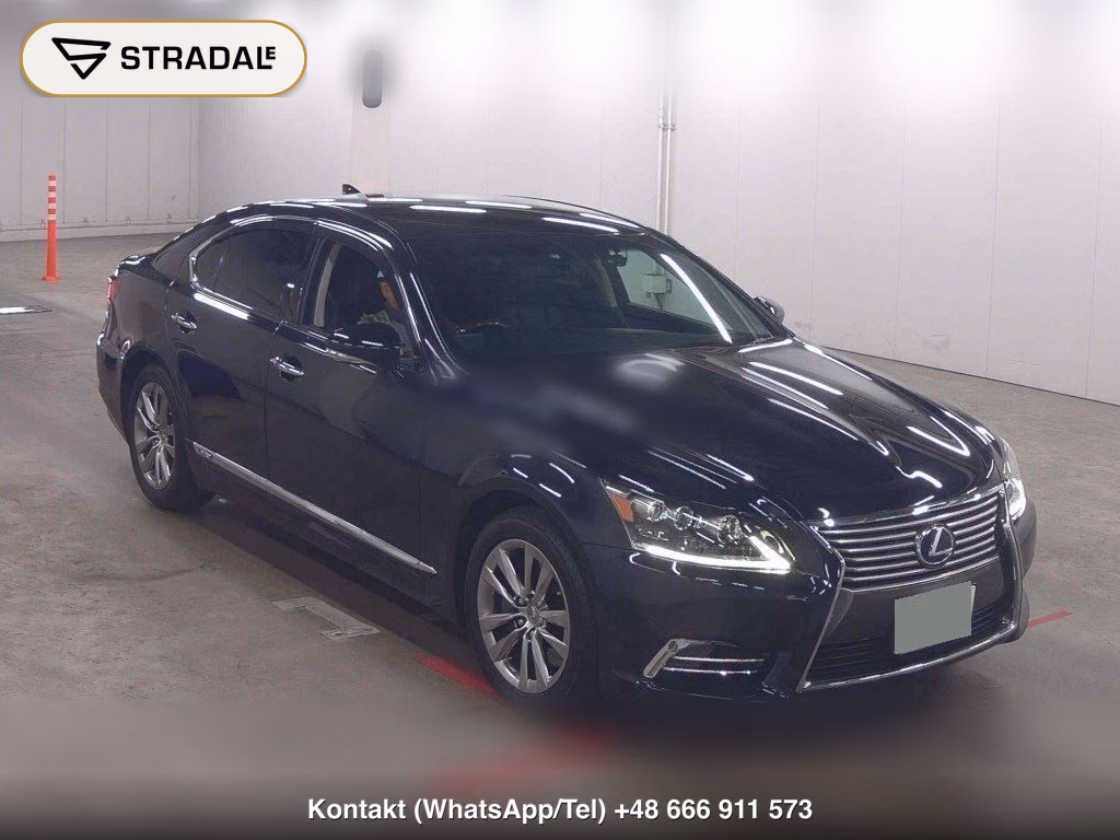 LEXUS LS 4WD LS600H VERSION L 2015, aukcja z Japonii, zdjęcie 1