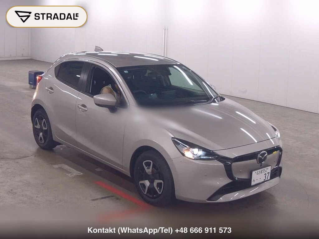 MAZDA MAZDA2 15BD I SELECTION 2025, aukcja z Japonii, zdjęcie 1