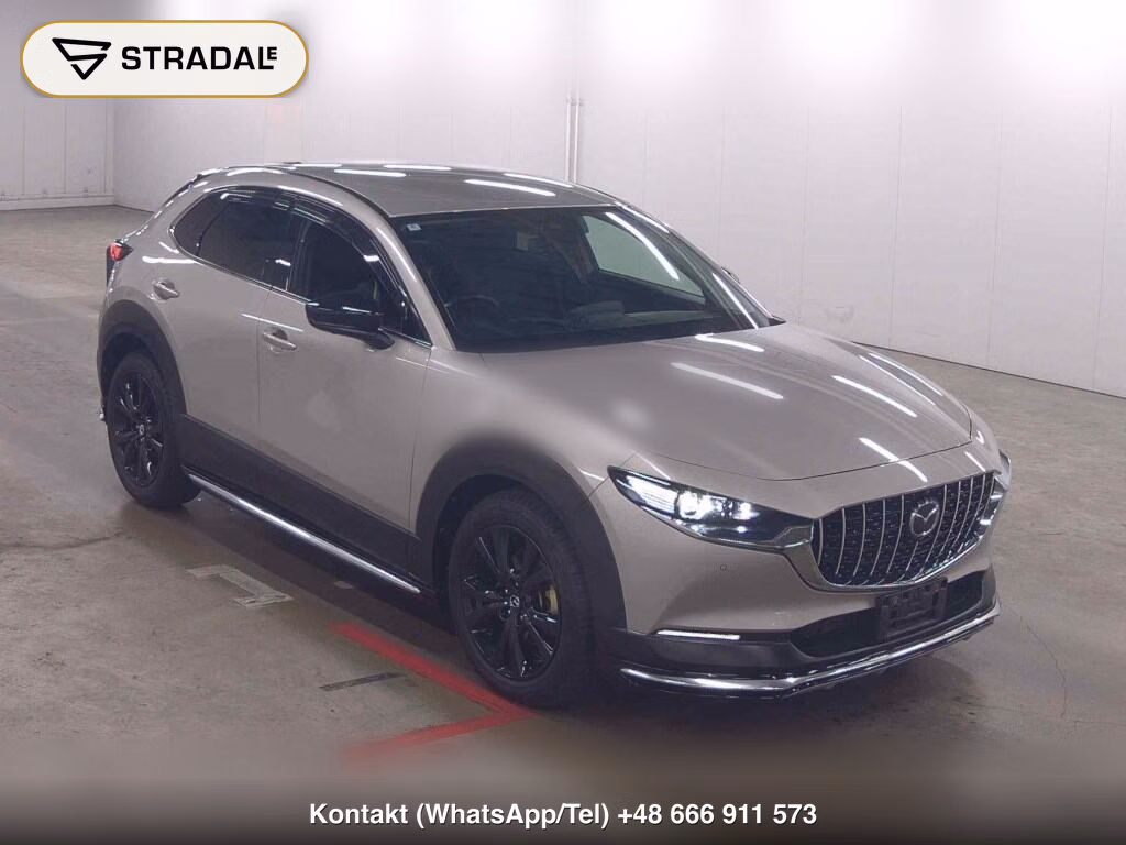 MAZDA CX-30 20S BLACK TONE EDITION 2022, aukcja z Japonii, zdjęcie 1