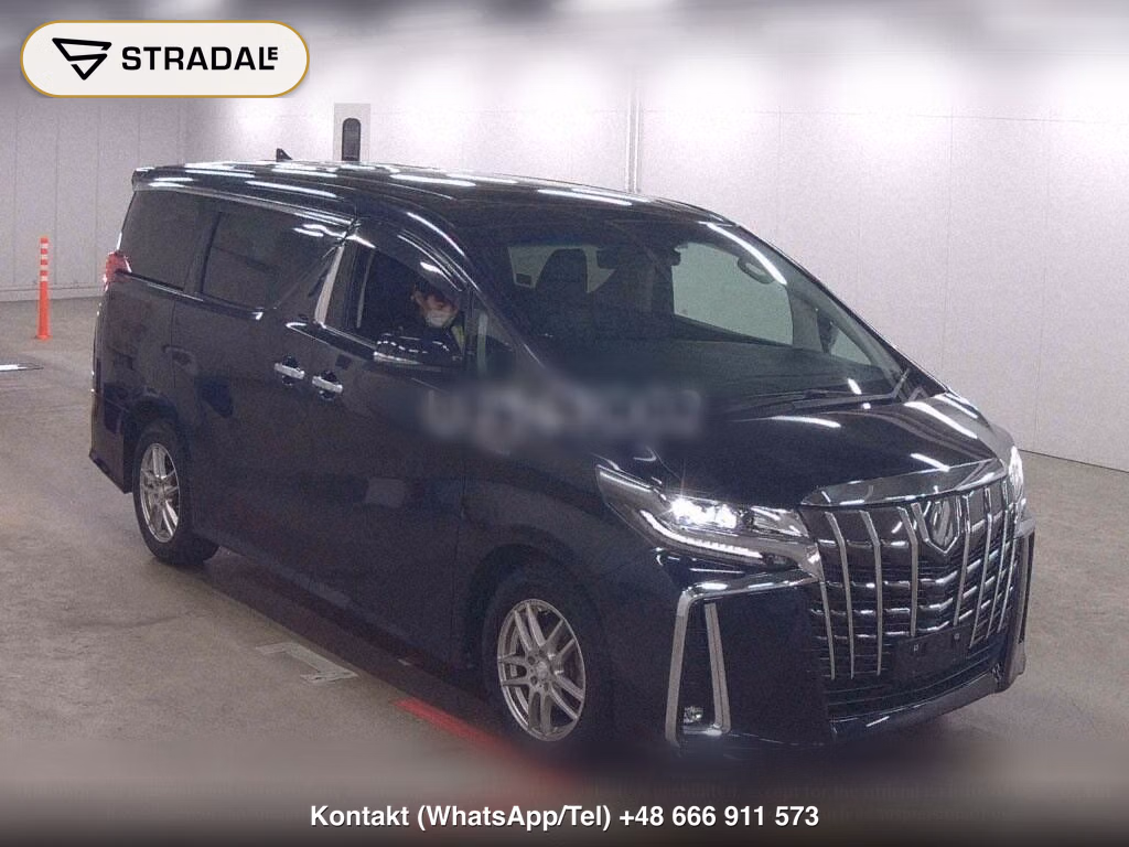 TOYOTA ALPHARD HYBRID 4WD SR, miniaturka 2