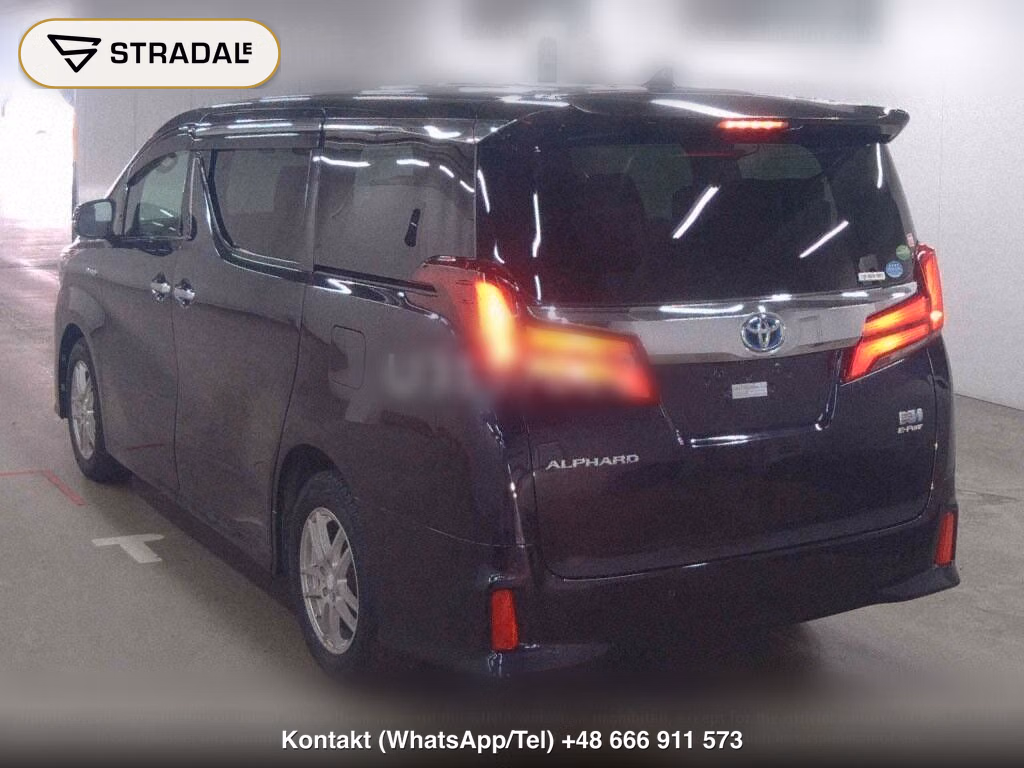 TOYOTA ALPHARD HYBRID 4WD SR, miniaturka 3