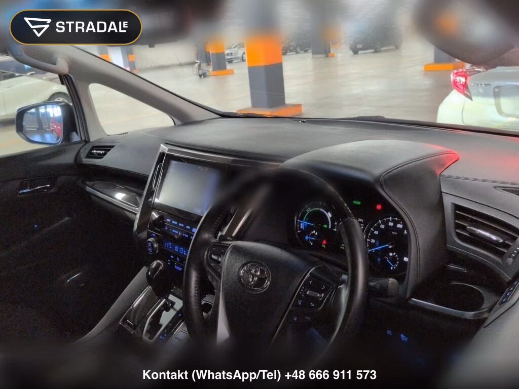 TOYOTA ALPHARD HYBRID 4WD SR, miniaturka 4