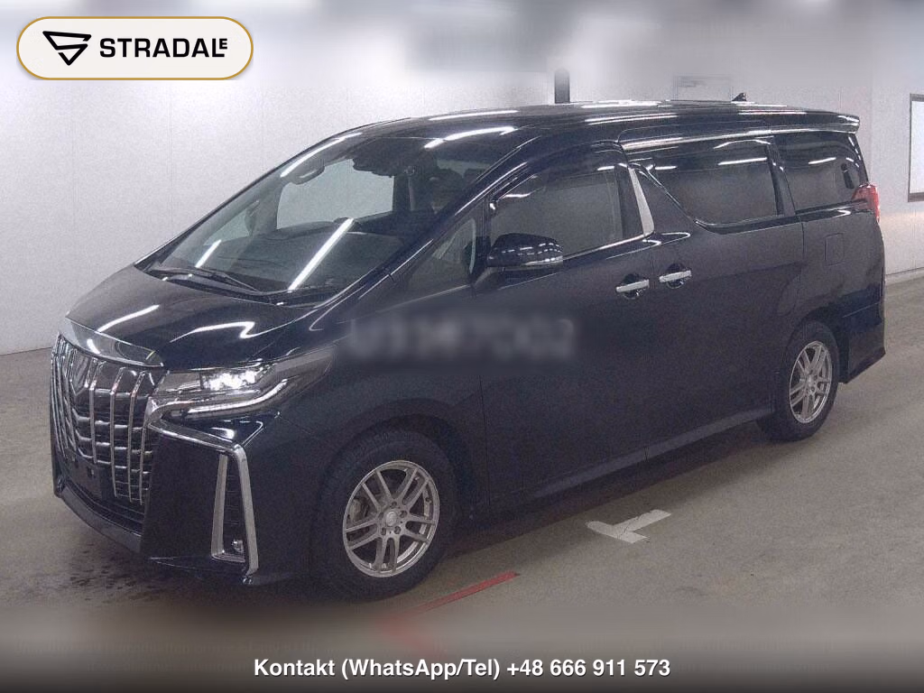 TOYOTA ALPHARD HYBRID 4WD SR, miniaturka 5