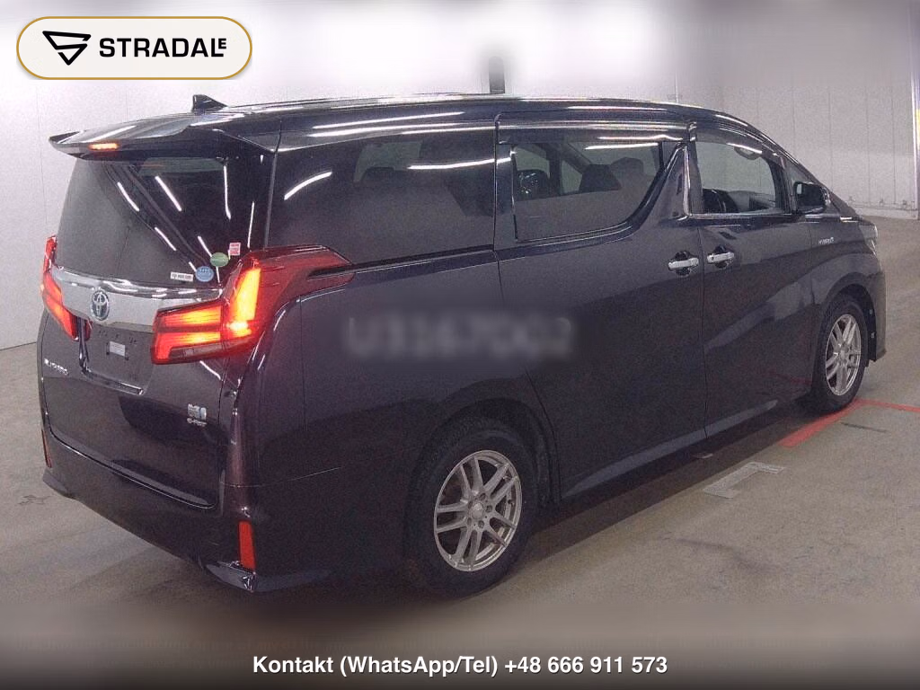 TOYOTA ALPHARD HYBRID 4WD SR, miniaturka 6
