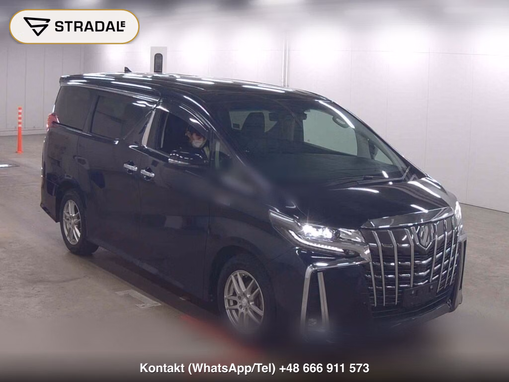 TOYOTA ALPHARD HYBRID 4WD SR 2018, aukcja z Japonii, zdjęcie 1