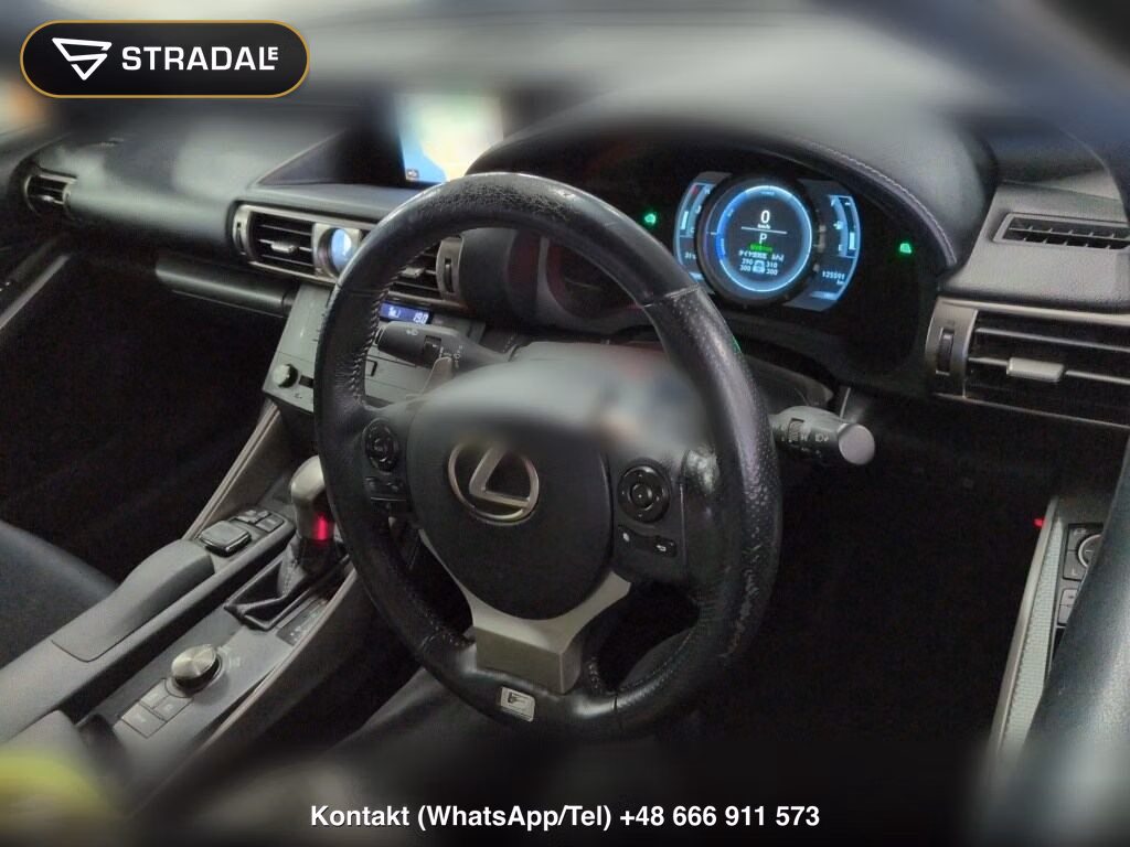 LEXUS IS 4D IS300H F SPORT, miniaturka 4