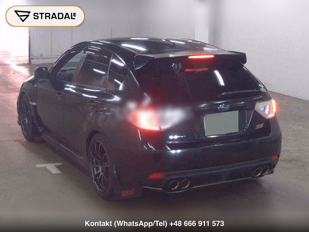 SUBARU IMPREZA 5D 4WD WRX STI, miniaturka 3