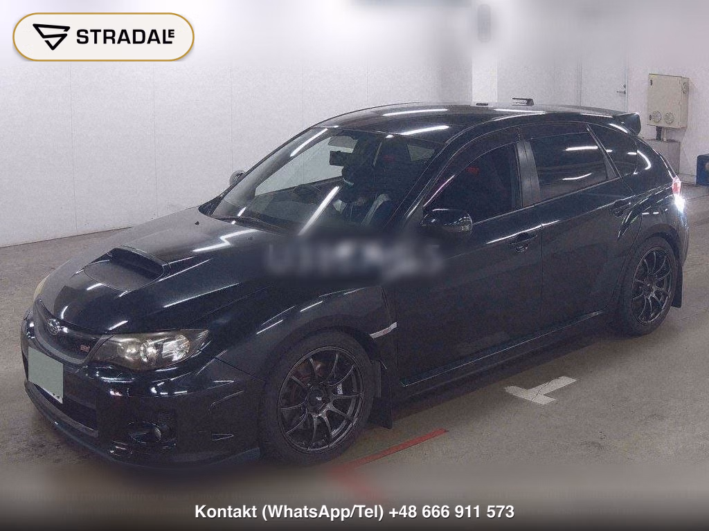 SUBARU IMPREZA 5D 4WD WRX STI, miniaturka 5