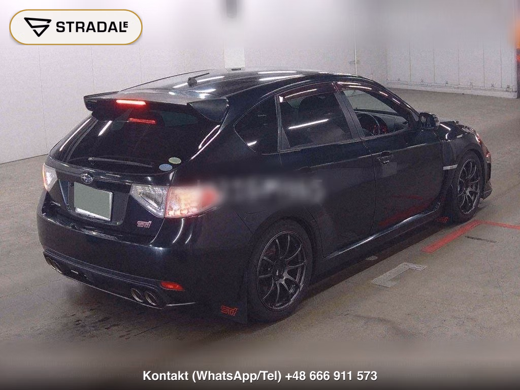 SUBARU IMPREZA 5D 4WD WRX STI, miniaturka 6